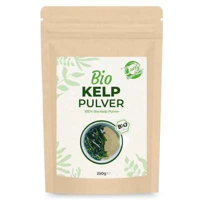 Produktbild von Kelp Pulver 250g |  Kelp Algen | Superfood | vegan | hochwertig | schonend getrocknet