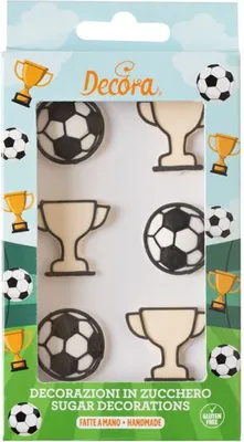 Produktbild von Meister der Zuckerdekoration im Fußball