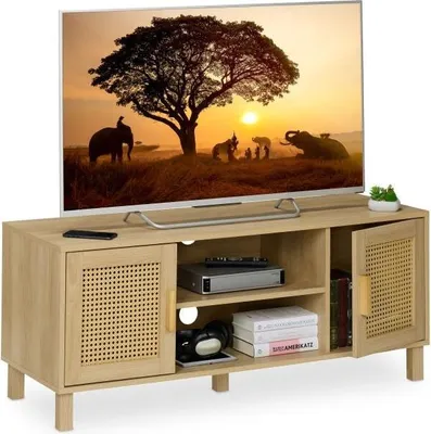 Immagine prodotto di Porta TV in design rattan