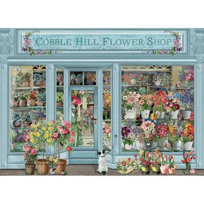 Produktbild von Cobble Hill Parisian Flowers, 1000 Stück(e)