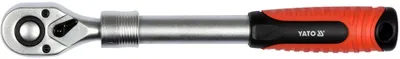 Immagine prodotto di Chiave a cricchetto telescopica da 1/4", lunghezza 150-200 mm, acciaio CrV6135