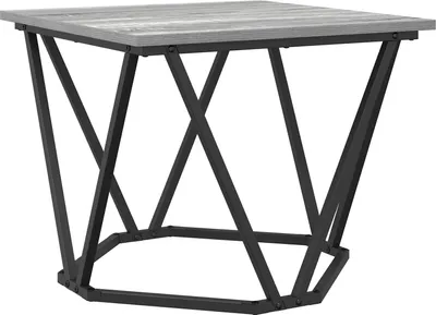 Produktbild von Möbel Beistelltische 3er Set Grau Sonoma Holzwerkstoff - Couchtische 868282