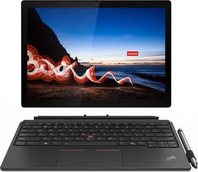 Immagine prodotto di Lenovo ThinkPad X12 Detachable Intel Core Ultra 7 164U Ibrido 2 in 1 12.3 pollici Touch screen Full HD+ 16 GB LPDDR5x-SDRAM 512 GB SSD Wi-Fi 6E Windows 11 Pro Nero