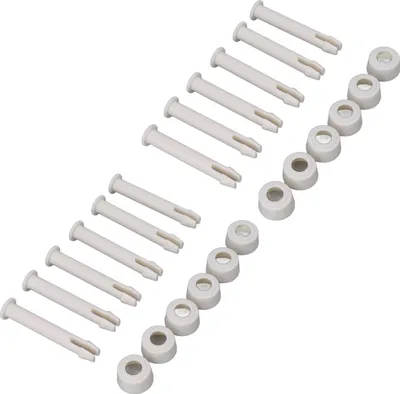 Zdjęcie produktu dla 12-częściowy zestaw montażowy do basenu z gwoździami i sworzniami z PVC do INTEX 28270 28272 5,5 cm/2,2 cala
