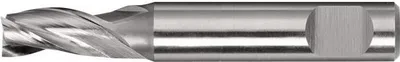 Produktbild von Tecwerk Minibohrnutenfräser HSS-Co8 DIN 1835 B Schneidenanzahl 3 kurz  - 1 Stk.