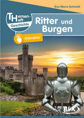 Obrázek produktu pro Themenheft Geschichte Ritter und Burgen