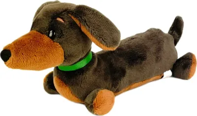 Zdjęcie produktu dla Nici jamnik brązowy leżący 20 cm