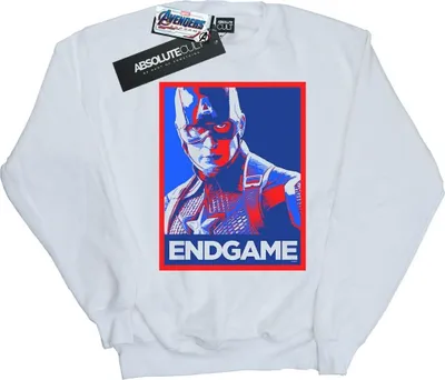 Produktbild von Marvel - "Avengers Endgame" Sweatshirt für Damen BI3816 (XL) (Weiß)