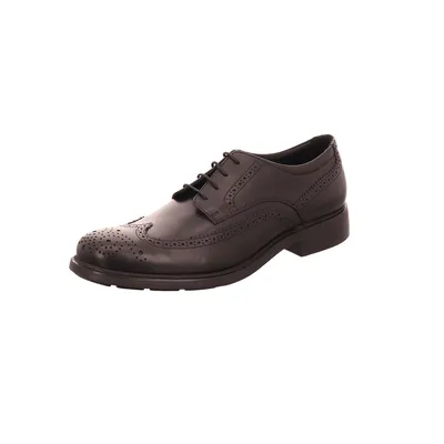 Produktbild von GEOX U34R2B 00043 C9999 DUBLIN, Schnürschuhe in Schwarz für Herren, Größe 43,5