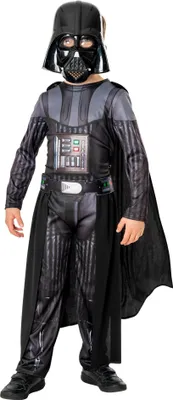 Produktbild von Star Wars: Obi-Wan Kenobi - "DLX" Kostüm ‘” ’"Darth Vader"“ - Jungen BN4788 (104) (Schwarz)