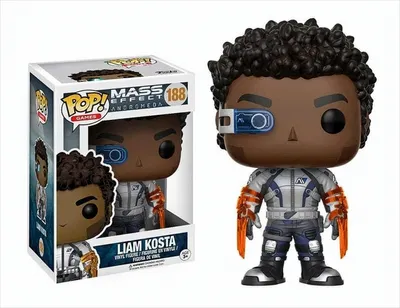Produktbild von FUNKO POP CULTURE GAMES MASS EFFECT ANDROMEDA LIAM KOSTA VINYLFIGUR NEU!  Funko