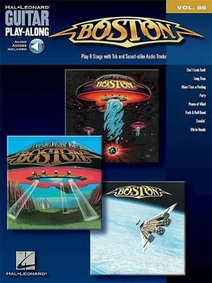 Produktbild von Boston - Guitar Play-Along Volume 86 Book/Online Audio