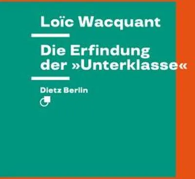 Obrázok produktu pre Die Erfindung der »Unterklasse«