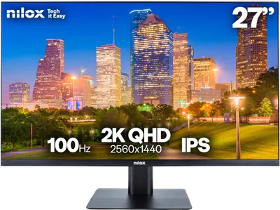 Immagine prodotto di Nilox NXMM272K112 Monitor PC 68,6 cm (27") 2560 x 1440 Pixel 2K LED Nero
