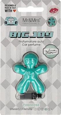 Zdjęcie produktu dla Mr&Mrs Fragrance Big Joy Car Perfume Tuberose