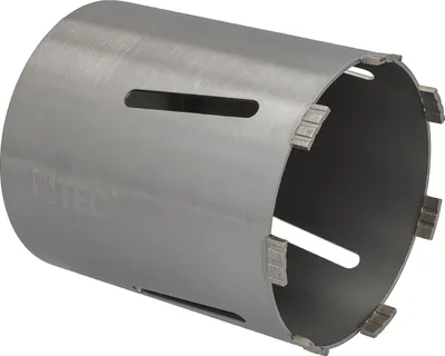 Produktbild von Diamant Bohrkrone Diamantbohrkrone Kernbohrkrone Beton Nutzlänge 180 mm mit M16 Aufnahme Ø 162 mm