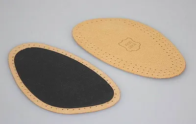 Produktbild von Leder Halbsohle  Gr. 43/44