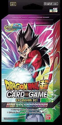 Obrázok produktu pre DragonBall Super Card Game Battle Enhanced Expansion Ste