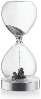 Immagine prodotto di Philippi Lala, oggetto decorativo, vetro borosilicato, alluminio, polvere di ferrite, magnetico, 16 cm (altezza), codice prodotto: 103004