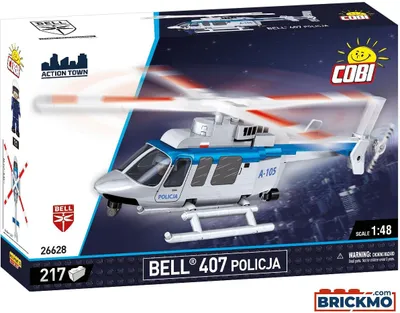 Produktbild von Cobi Action Town 26628 Bell 407 Policja 26628