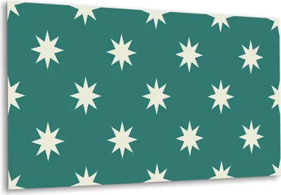 Produktbild von Selbstklebende Vinyl Spritzschutz - PVC Deko Aufkleber Selbstklebende, Achtzackiger Stern - 100 cm x 50 cm