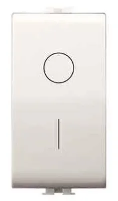 Immagine prodotto di INTERRUTORE BIPOLARE ILLUMINABILE 'EASY' 16Ax 250V - Bianco