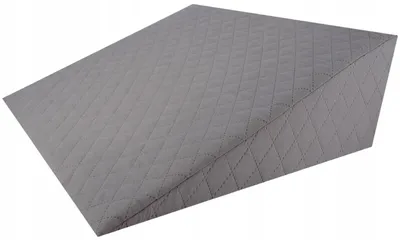 Produktbild von Alica24 Antireflux-Keilkissen Grau 60x60x12 cm