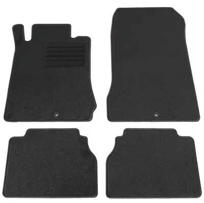Fußmatten-Set für Mercedes E-Klasse W210/S210, 05-1995-02/2003, 4-teilig