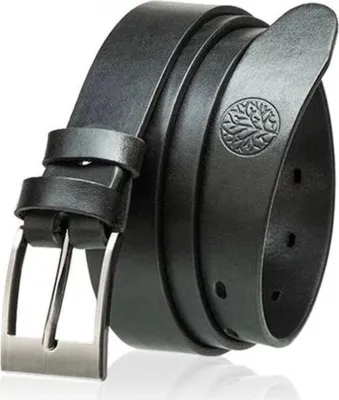 Produktbild von LIC30-0 SCHWARZ 115 Ledergürtel REGULAR