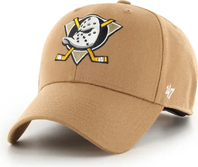 Zdjęcie produktu dla 47 Brand Snapback Cap - NHL Anaheim Ducks camel beige