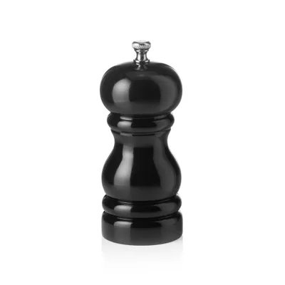 Zdjęcie produktu dla Młynek do czarnego pieprzu z młynkiem ceramicznym Ø x wys.: 5,4 x 11 cm