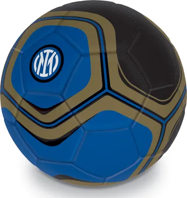 Image de Inter Milan Voetbal Maat 5 Wit/Blauw/Zwart