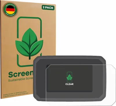 Produktbild von 2x ScreenLeaf Schutzfolie für Honda Forza 750 2025 Displayschutz Display Schutz Folie Klar Transparent