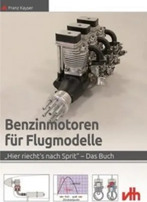 Obrázek produktu pro Benzinmotoren für Flugmodelle