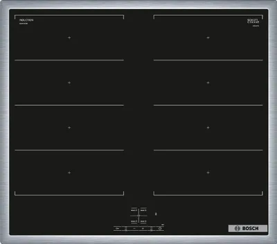 Produktbild von Bosch Induktionskochfeld 60 cm herdgesteuert Schwarz Rahmen aufliegend NXX645CB5...