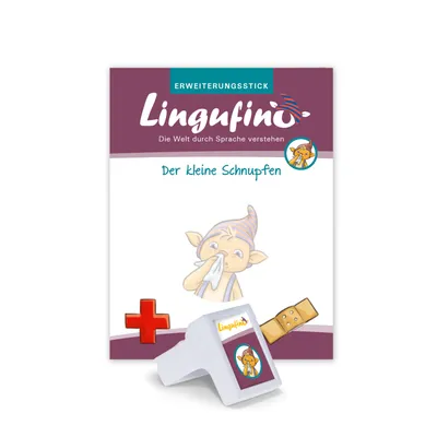 Produktbild von Lingufino Erweiterungsset - Der kleine Schnupfen