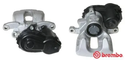 Image de BREMBO Étrier de frein ESSENTIAL LINE - With EPB Arrière gauche derrière l'essieu