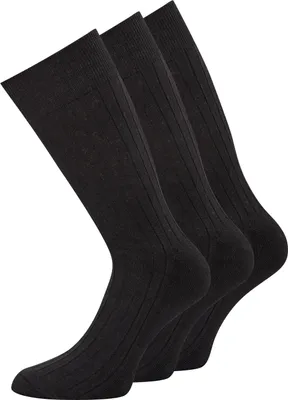 Produktbild von KB Arbeitssocken Arbeitssocken mit Frotteesohle Schwarz 5 Paar - 47-50