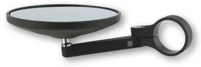 Produktbild von SP 1140935 HIGHSIDER smart Lenkerendenspiegel Ponza Schwarz passend fuer BMW S 1000 RR Schwarz