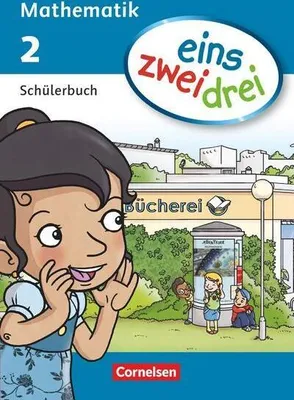 Produktbild von eins zwei drei - Mathematik 2. Schuljahr. Schülerbuch