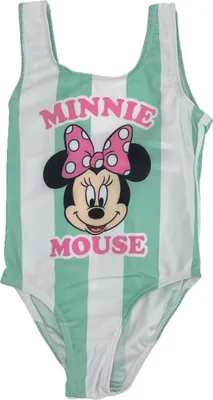 Produktbild von Minnie Mouse Kinder Mädchen Badeanzug, Größe:128-134