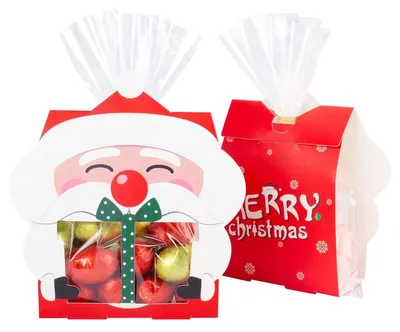 Image de Boîte cadeau de Noël - 20 pièces - Papier - Noël