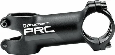 Produktbild von Procraft PRC ST2 Vorbau 6° / 100 mm 31,8 mm Schwarz - Leichter Fahrradvorbau ....