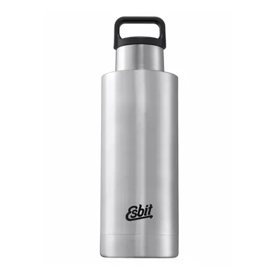 Zdjęcie produktu dla Kolba próżniowa ESBIT SCULPTOR ze stali nierdzewnej "Standard Mouth", 750 ml