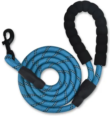 Produktbild von Hundeleine Blau Stark Dickes Seil 150Cm
