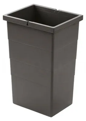 Produktbild von Hailo 13 Liter Inneneimer 1132959 slategrey 242 x 192 x 380 mm