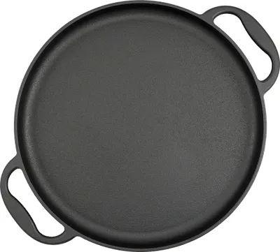 Obrázek produktu pro Litinová grilovací pánev BBQ-Toro Ø 35 cm - Servírovací pánev, grilovací deska