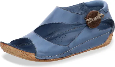 Produktbild von Gemini Damen Sandale blau Größe 42
