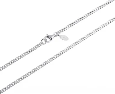 Produktbild von SILBERKETTEN STORE Panzerkette 2,4mm - 925 Silber, Länge wählbar 38-100cm - 65cm