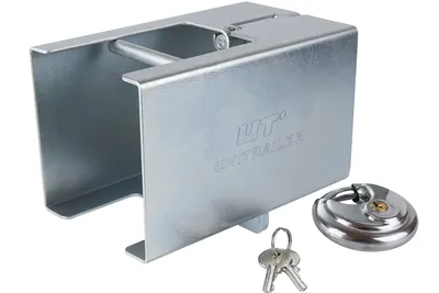 Obrázok produktu pre Zámok ťažného zariadenia Unitrailer TRAILER PRO-BOX XL